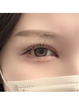 アイラッシュプラン メル 高槻JR駅前店(eyelash plan Mel)/パリジェンヌ