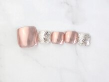 ディーネイル アイラッシュ オカザキ(DEE nail×eyelash okazaki)/A148フットプレミアム定額