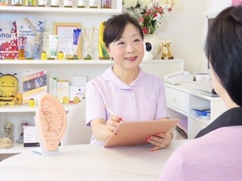 ジュンギンザ(JUN GINZA)の写真/＼耳つぼ施術×最新マシン×気血リンパーマッサージ／内外から輝く美しさをサポート！本気で変わりたい方♪
