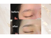 イロカ(IROCA.)の雰囲気（ナチュラルにお顔に馴染む眉毛へ）