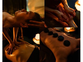 リ ディスカバリー フォーメン(Re+Discovery for men)の写真/【溜まった疲労やストレスを、しっかり抜く】
リンパ×ヘッドスパで全身ケア◎
リンパ60分5000円～
