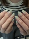 春の終わりを感じさせるグラデ