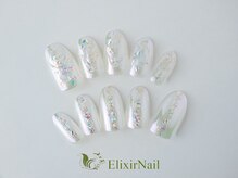エリクサーネイル 池袋(Elixir Nail)/定額a シンプル/クーポン使用
