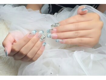 ワイアンドワイ(Y&Y)/幻想的なグラデ猫眼