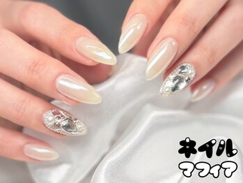 ネイルマフィア 池袋店(NAIL MAFIA)の写真/シンプル~トレンドまで幅広く対応◎お見積もり可能♪もちの良いフィルインが魅力☆【池袋東口/徒歩5分】