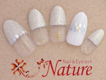 ナチュレ ネイルアンドアイラッシュ(Nature Nail & Eyelash)/定額デザイン☆￥7,452