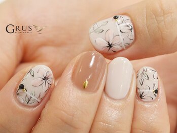 グルス(GRUS)/トレンドアートコース