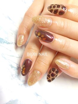 ビユビ ネイル(BIUBI NAIL)/BIUBI NAIL ビユビネイル