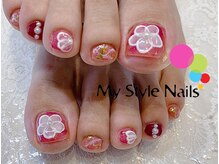 マイ スタイル ネイルズ(My Style Nails)/デザインジェル９０分コース