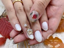 ネイルサロン トゥービー 御徒町上野(To Be)/持ち込みデザインコース7980円