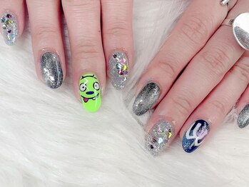 カットアンドスタイル クラウン(Cut & Style Clown)/ジェルやり放題［横浜/横浜駅］