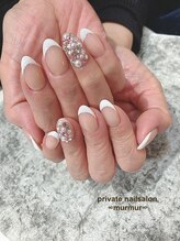 プライベート ネイルサロン マーマ(murmur)/フレンチネイル