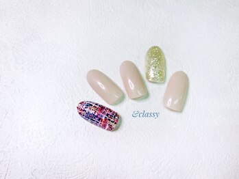 アンドクラッシィ(&classy.)/６６００円定額デザイン