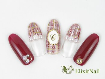 エリクサーネイル 五反田(Elixir Nail)/定額b カジュアル/クーポン使用