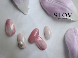 オーロラフィルム×ピンクアート