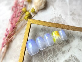 キラキラホロネイル