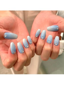 ハラジュクネイルズ(harajukunails)/ニュアンス/アート［90分］