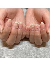 イロ(iro)/チークネイル♪ぷっくりフラワー