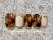 サニーサイド 梅田(Sunny side)/べっ甲ネイル