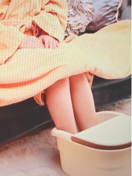 アン クレール(en-clair)/全メニューフットバス付