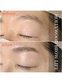 彩ビューティーラボ(彩 Beauty Labo) ハリウッドブロウリフト☆眉が変わると印象も変わります☆
