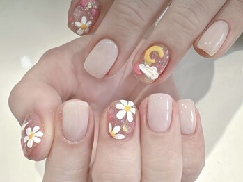 ティナ ネイルスタジオ(Tina Nail Studio)/大人人気デザイン