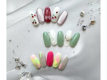 夏の定額デザイン