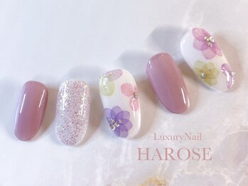 ラグジュアリーネイル ハローズ(HAROSE)/ラグジュアリージェルコース