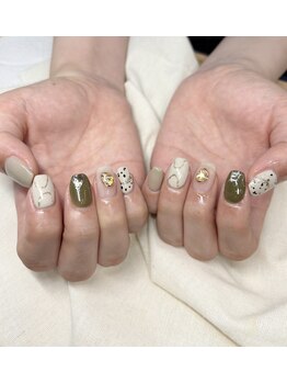 トータルサロン ファイブ(five)/【HAND】カスタムデザイン