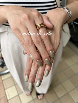 サロン ド シル(Salon de cils)/マグネットネイル