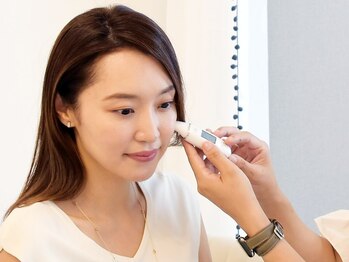 マヴィ 高槻店(MavY.)/水分・脂分の状態をチェック