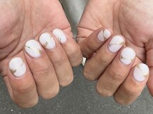 エムエイチネイル(MH_Nail)/金継ぎネイル