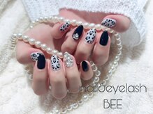 ネイルビー 銀座店(Bee)/ヒョウ柄ネイル