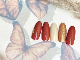 秋色ワンカラー