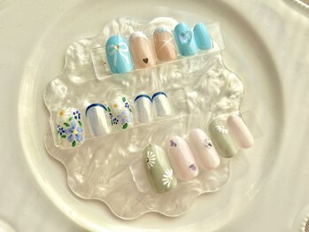 スノーフレーク(Snowflake)/定額デザインコース/8000円