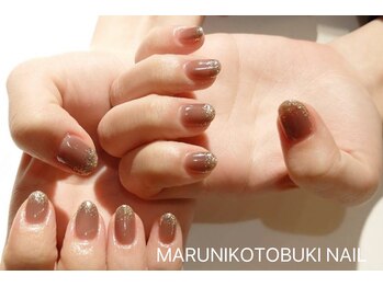 マルニ コトブキ(MARUNI KOTOBUKI)/ラメグラデーション