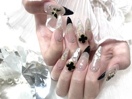 シェル埋め尽くし