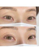 シャルム(Charme)/長く見せる立ち上げカール