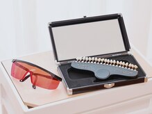 ホワイトニングサロン ホワイト 前橋店(WHITE)/防護の眼鏡もご用意してます！