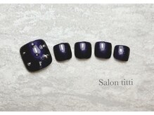 サロン チッチ(Salon titti)/《Foot》定額シンプルコース☆