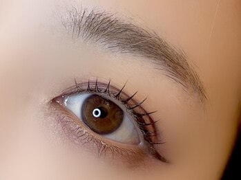 ニコ(NICO)の写真/【大人女性が選ぶ実力派サロン★】自まつ毛を大切にしながら上品なお目元を演出いたします♪