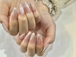 ☆パールグラデロングスカルプ☆