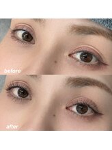 エルドット(L.jour)/太さ0.1フラットラッシュ120本