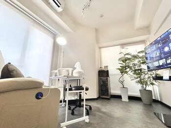エヌネイル(n:)の写真/《朝8時から22時まで営業》穏やかな雰囲気でリラックスしていただける暖かいプライベートサロン♪