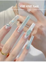 エイティーンパーセントネイル(18％ネイル)/長さだし／スカルプネイル