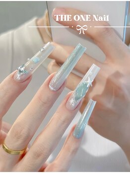 エイティーンパーセントネイル(18％ネイル)/長さだし／スカルプネイル