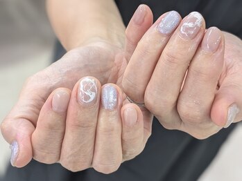 ペルシャ 坂戸駅前店(Persian)/爽やか夏ネイル♪