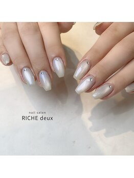 リッシュ ドゥ(RICHE deux)/夏ホワイトマグネット