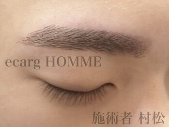 エサージュオム 銀座店/アイブロウ/担当:村松