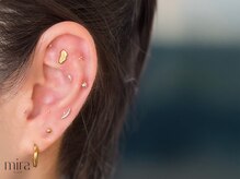 ダイヤモンドアイズ 銀座店(DIAMOND EYES)/耳つぼジュエリー